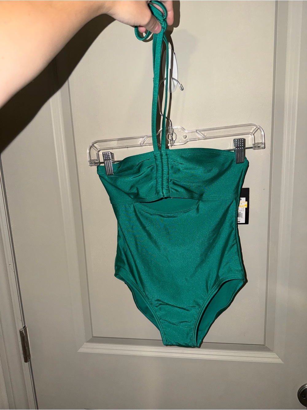 art class Emerald Green/Teal Girls One-Piece Swimsuit